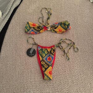 SOLD Sommer Swim Baroque Bikini NWT Size Small